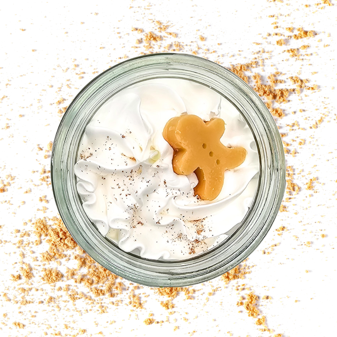 Freshly Baked Gingerbread - Jam Jar Candle