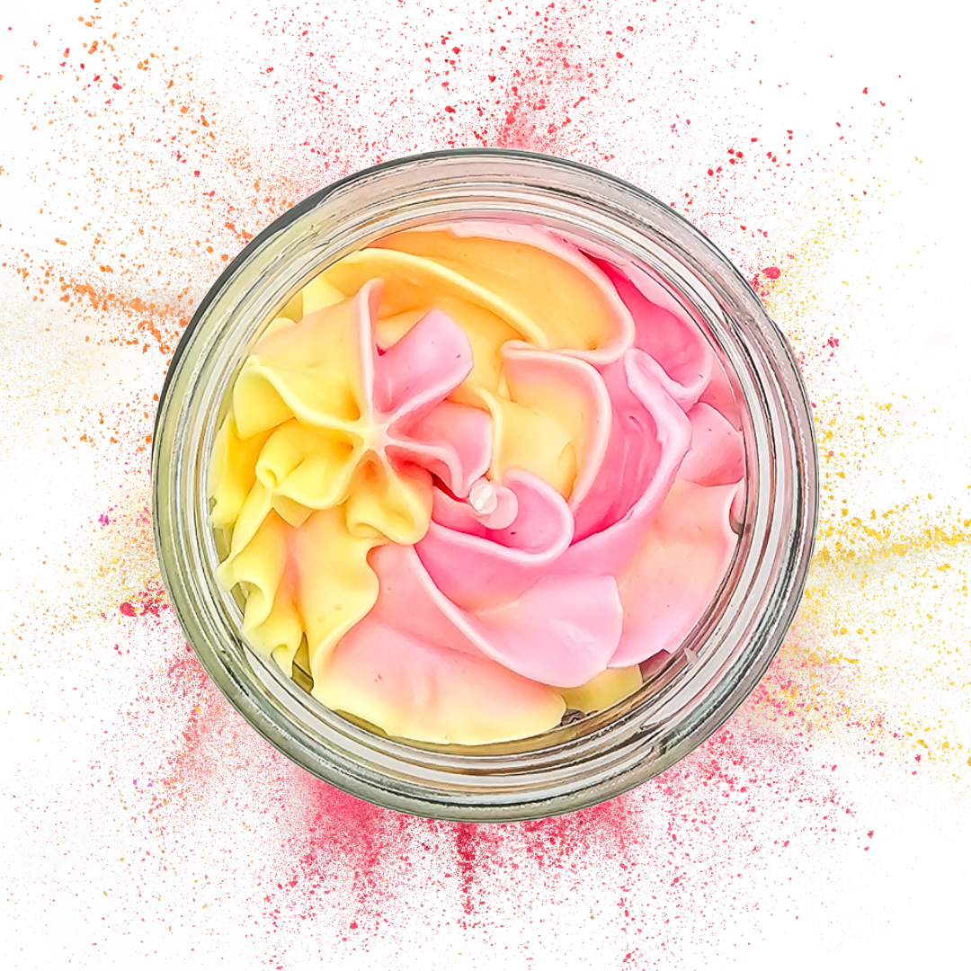 Rhubarb & Custard - Jam Jar Candle