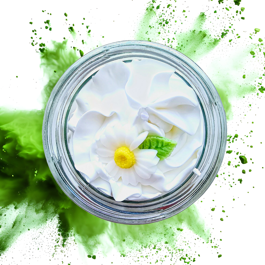 English Country Garden - Jam Jar Candle