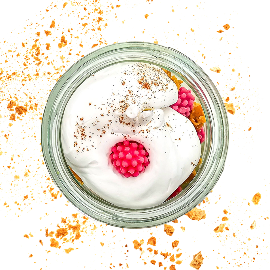 Raspberry Crumble - Jam Jar Candle