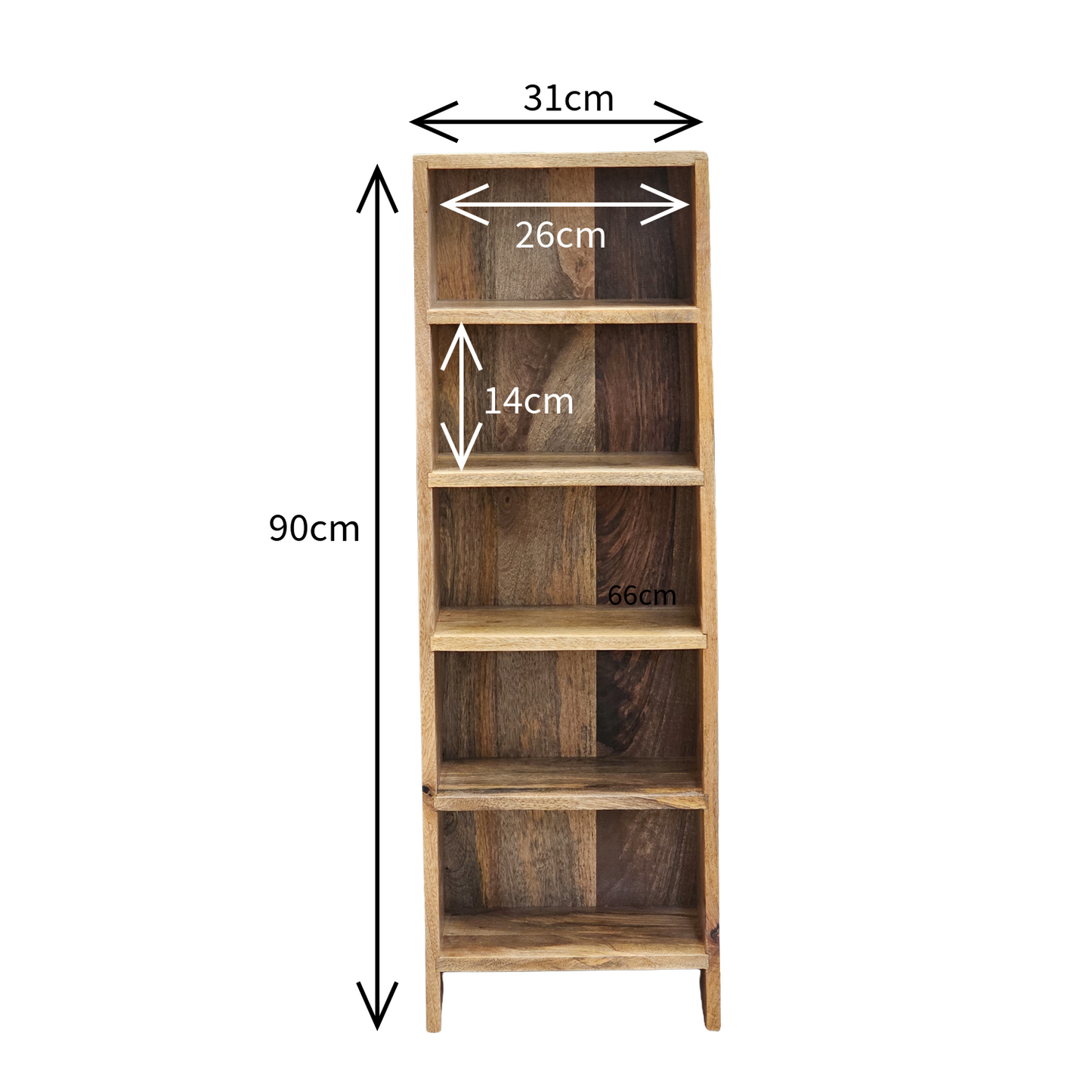 Cubic Mango Small Shelving Unit