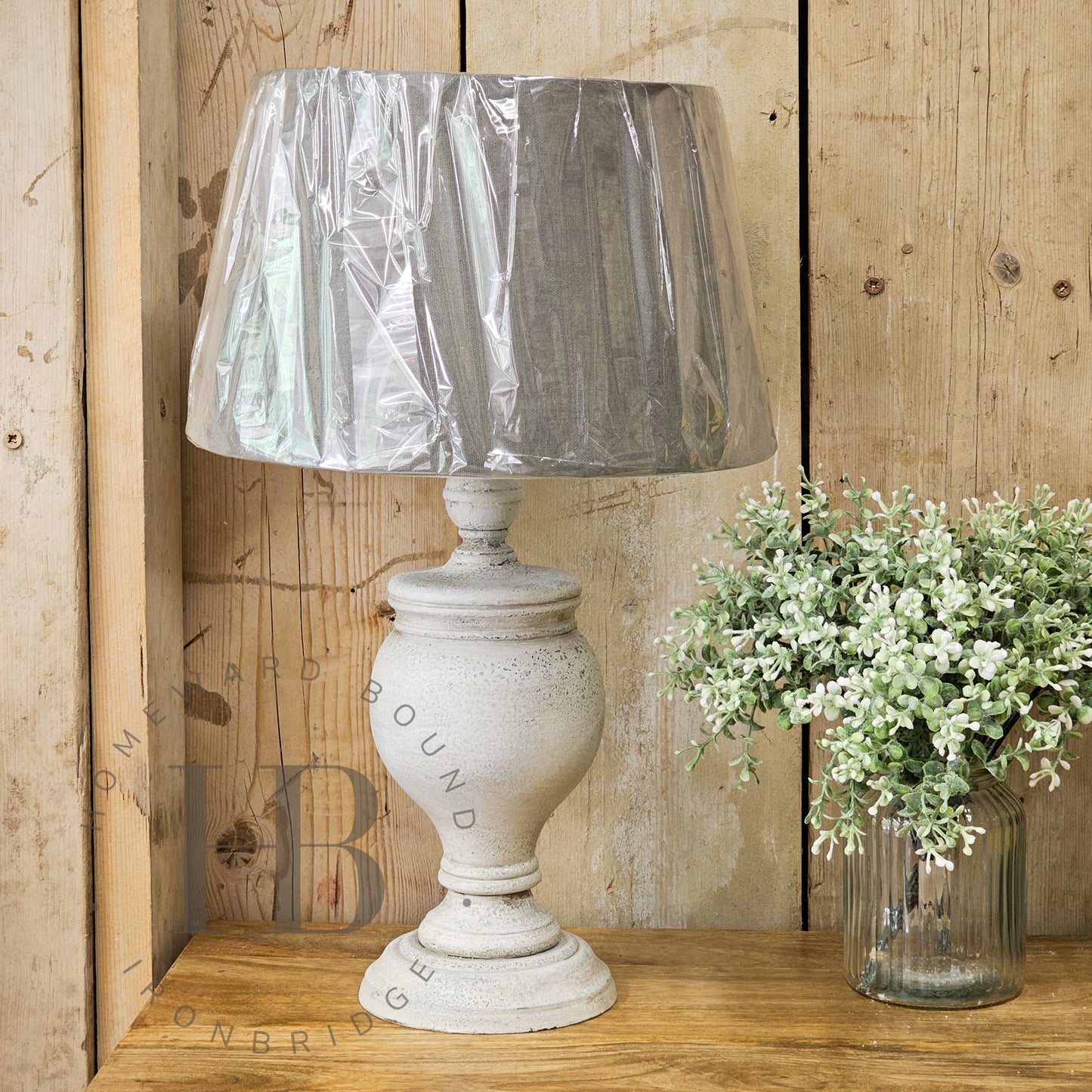 Uthina Column Table Lamp