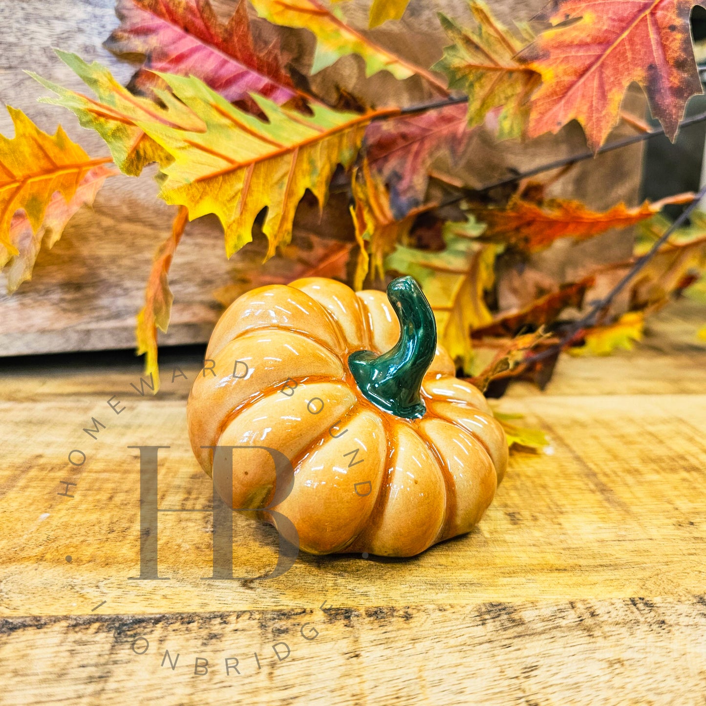Ceramic 'Wonky' Pumpkins