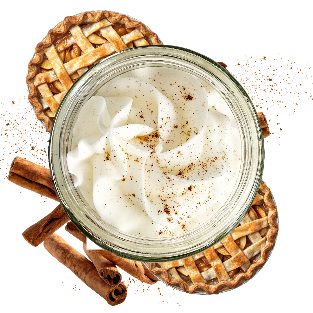 Warm Apple Pie - Jam Jar Candle