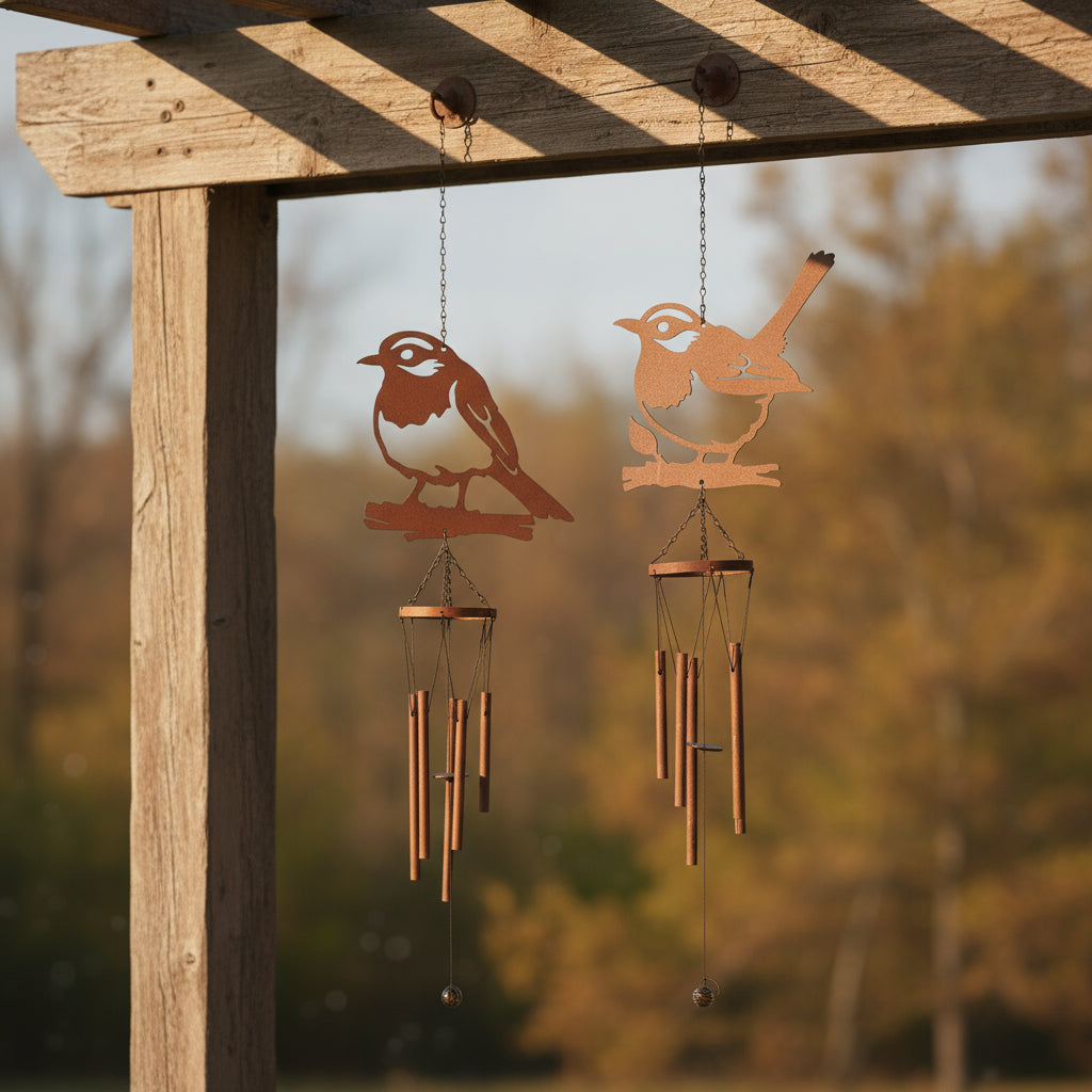 Bird Windchimes