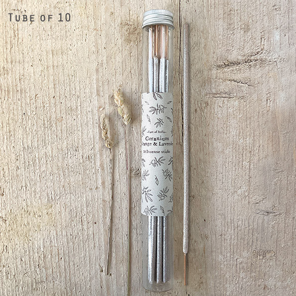 Tube of 10 Incense Sticks