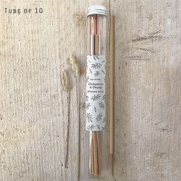 Tube of 10 Incense Sticks