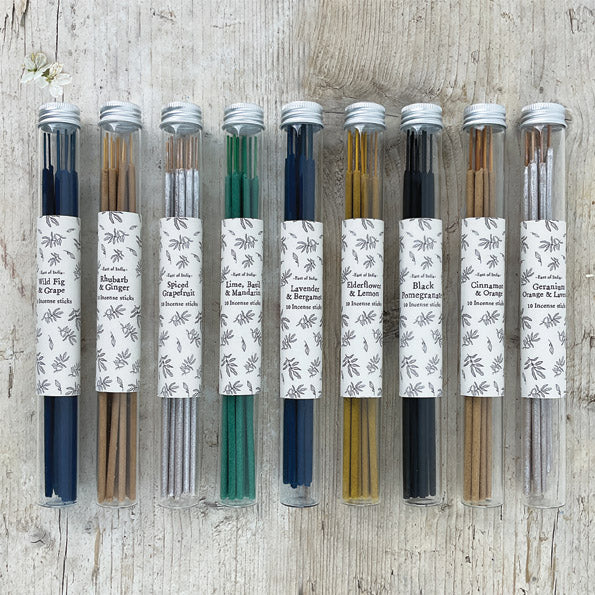 Tube of 10 Incense Sticks