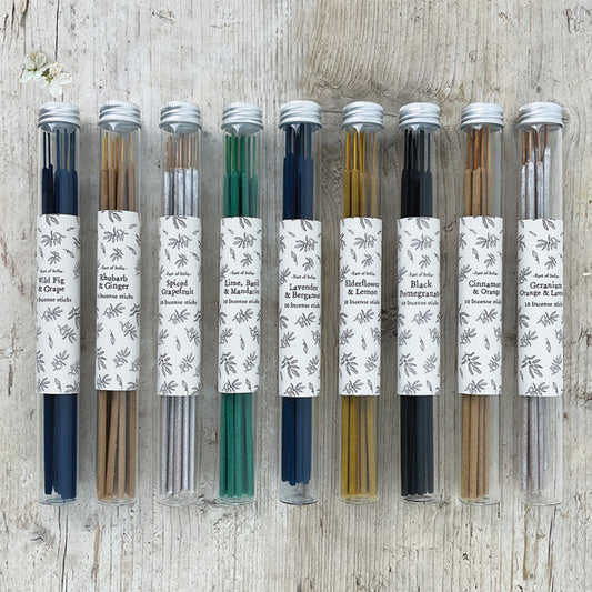 Tube of 10 Incense Sticks