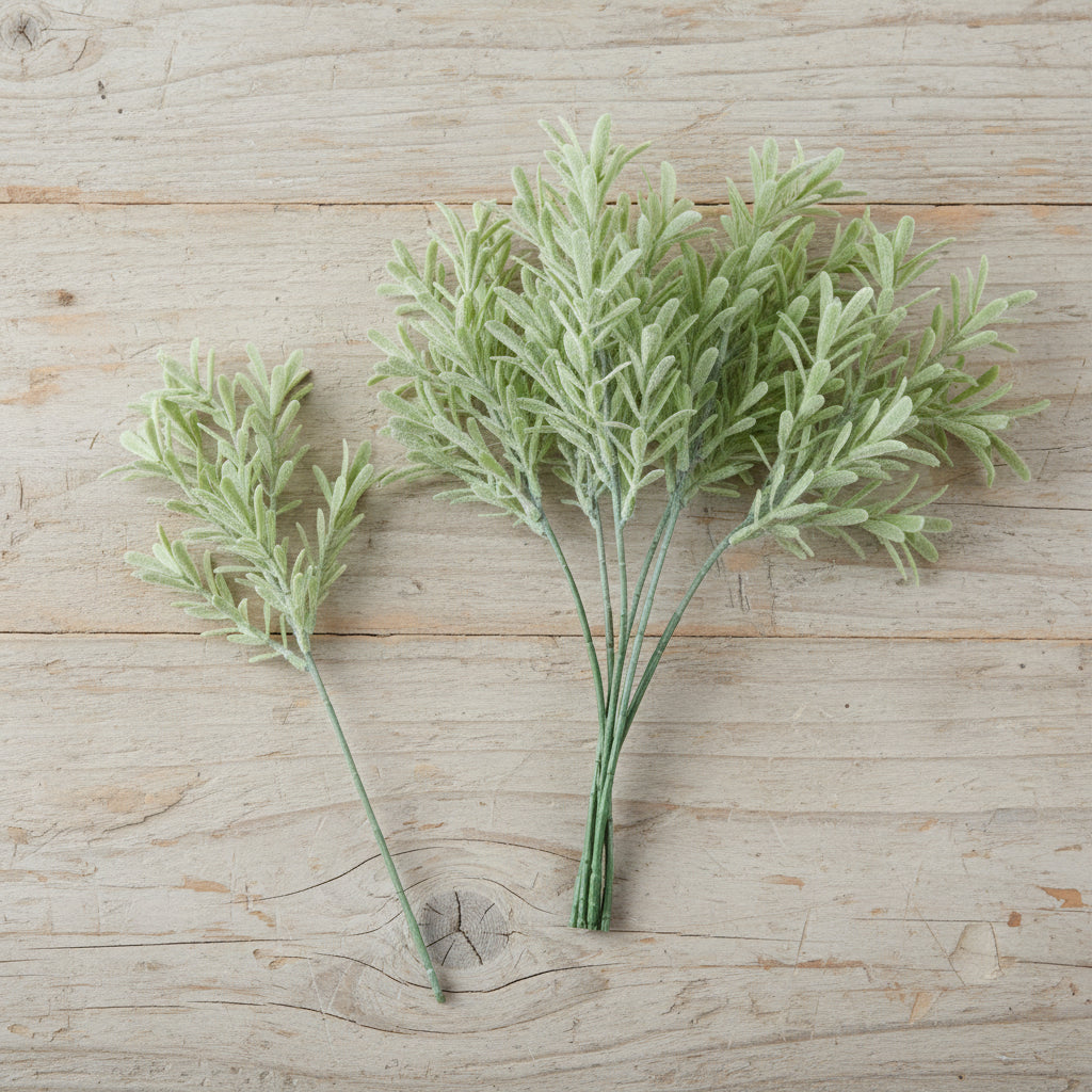Flocked French Tarragon Spring