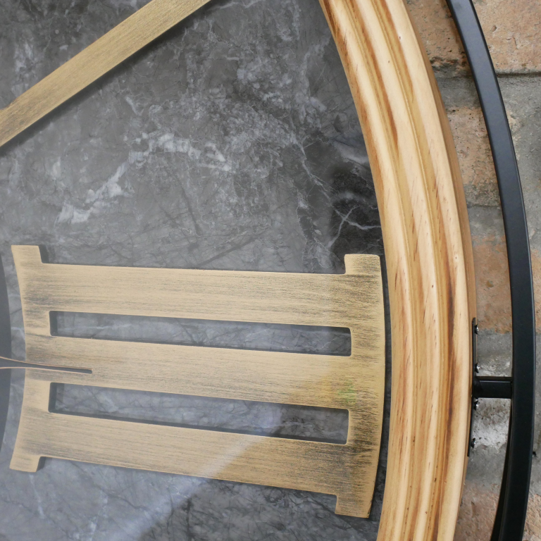 Giant Cog Wall Clock - Moving Cogs