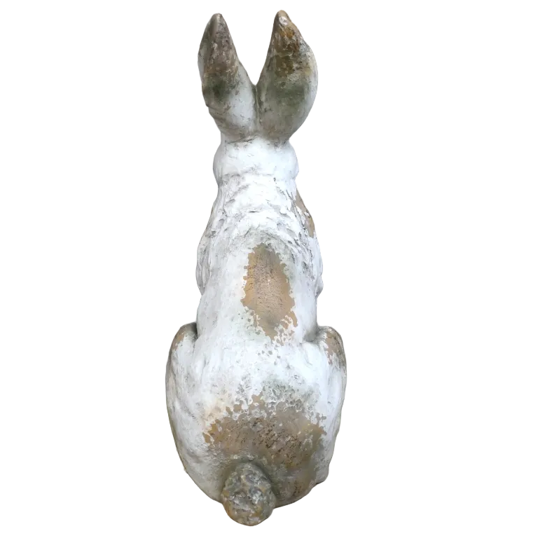 Stone Effect Large Sitting Pose Hare