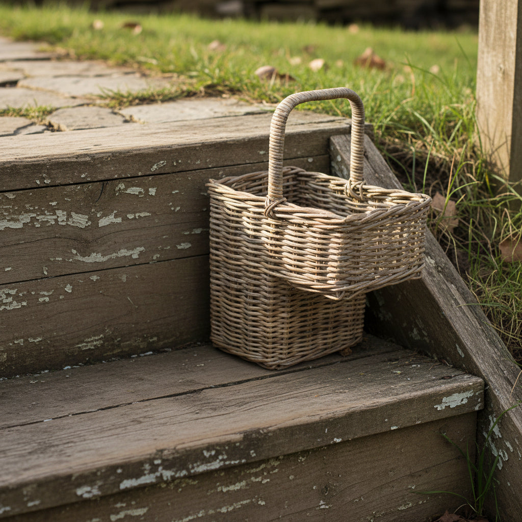 Glenweave Stair Basket