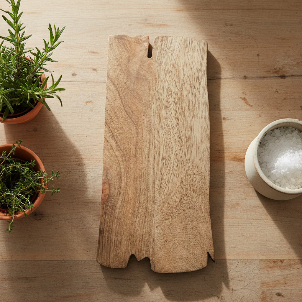 Small Elevated Mango Wood Board