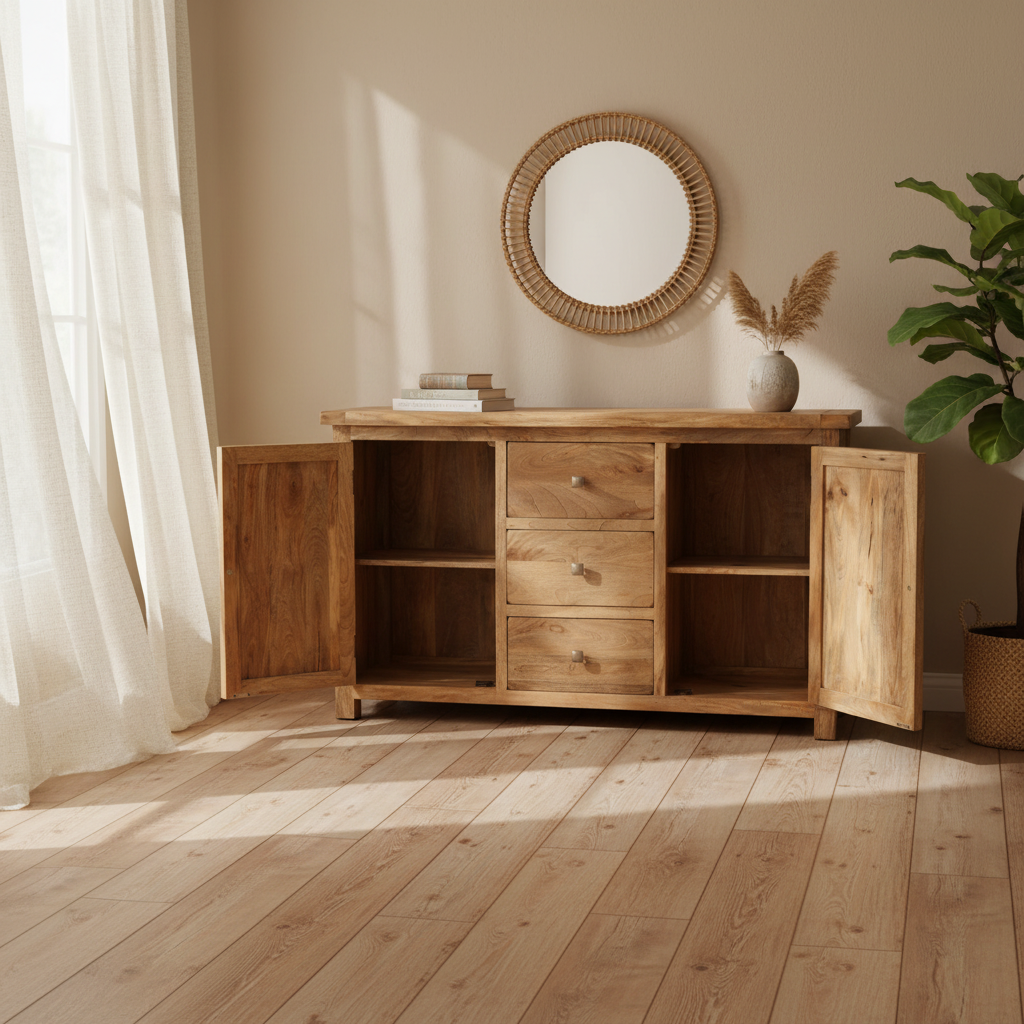 Foxglove Mango Large Sideboard
