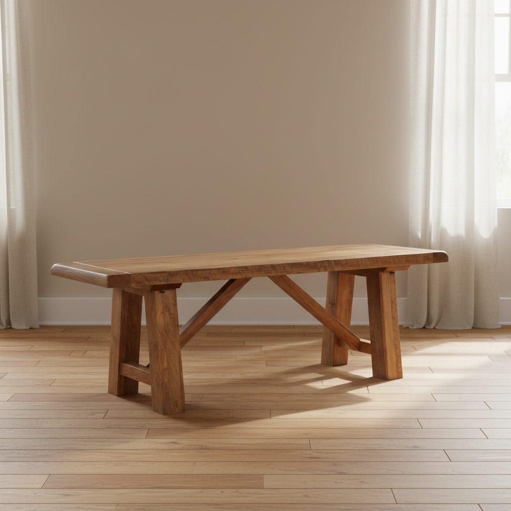 Foxglove Mango Dining Benches