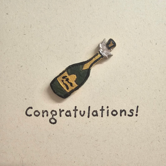 Congratulations! - Handmade Card