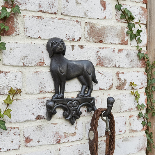 Cast Iron Double Dog Hook