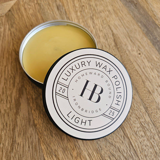 Luxury Furniture Wax Polish - Light