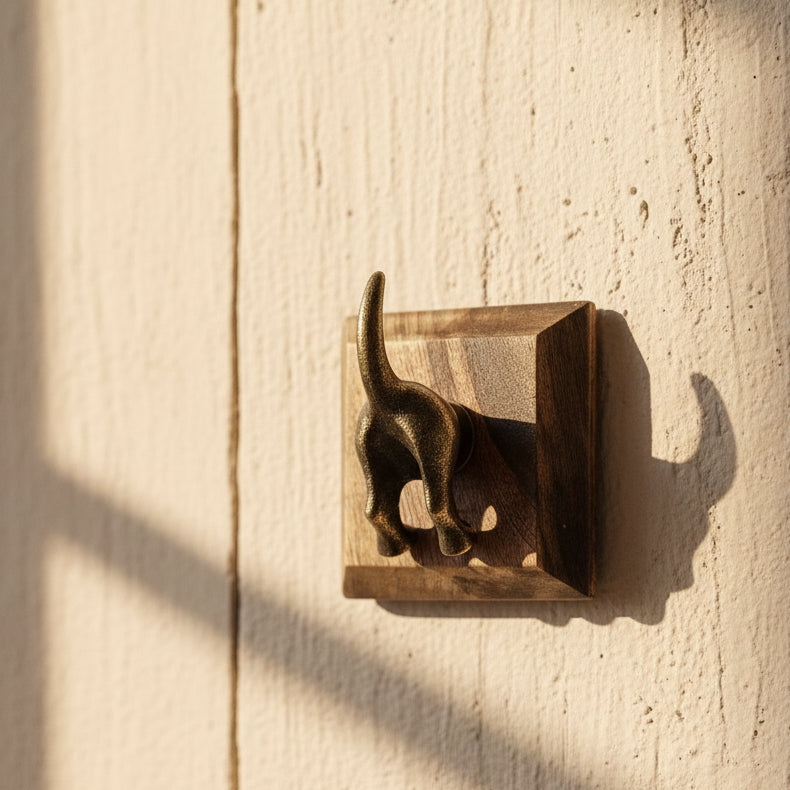 Dog Tail Hook - 2 Colours