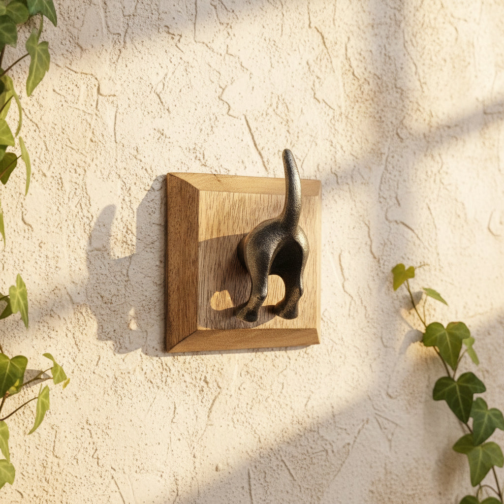 Dog Tail Hook - 2 Colours