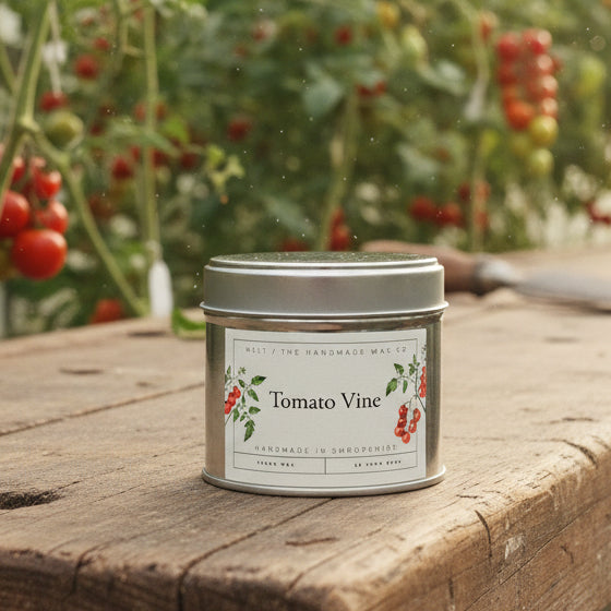 Tomato Vine - Tinned Candle
