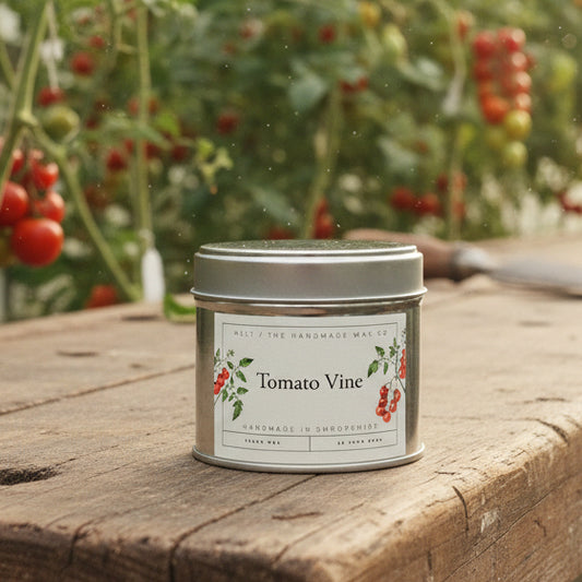 Tomato Vine - Tinned Candle