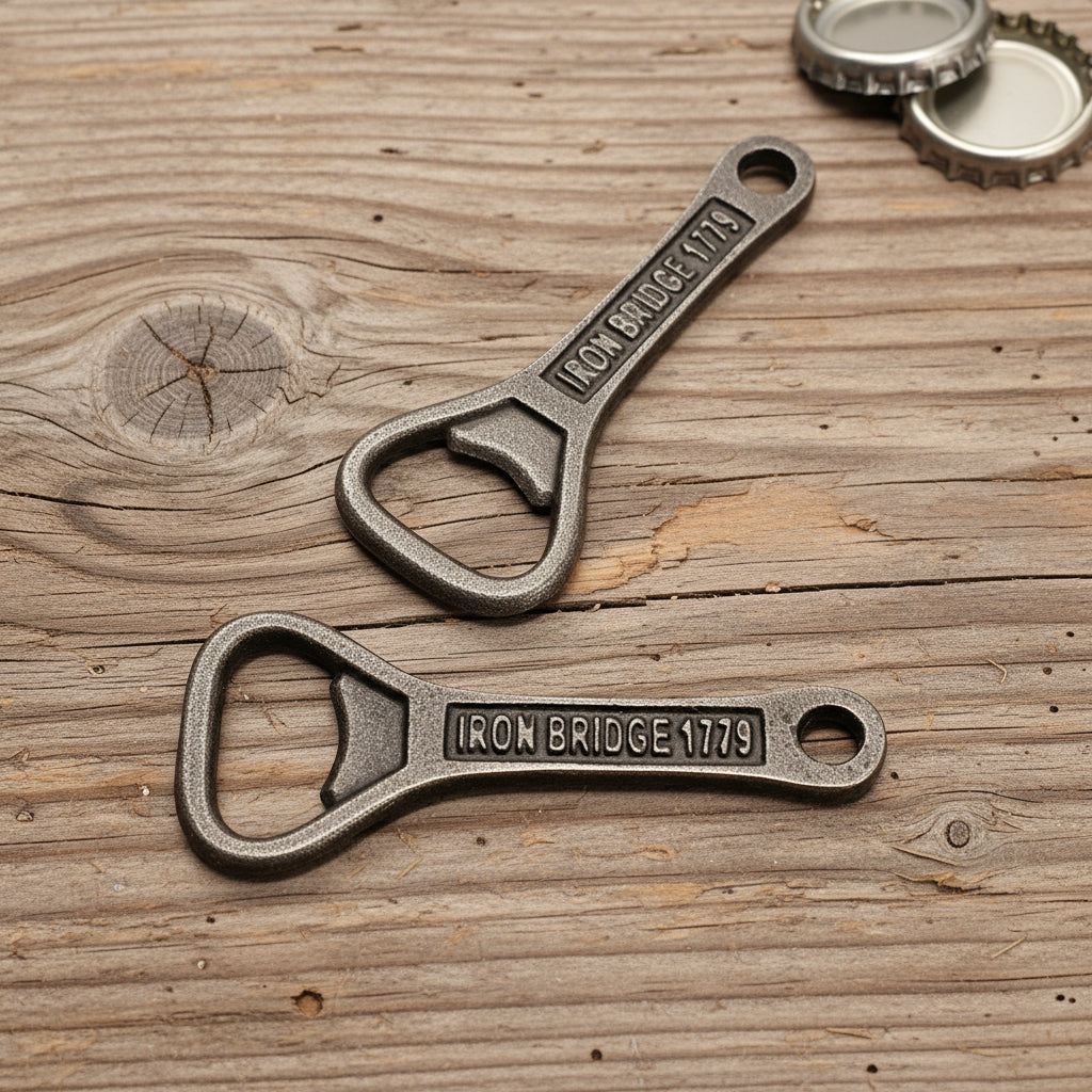Cast Iron Ironbridge 1779 Bottle Opener