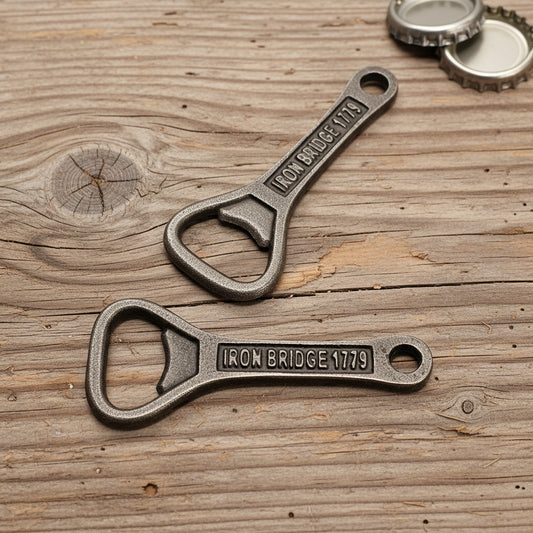 Cast Iron Ironbridge 1779 Bottle Opener