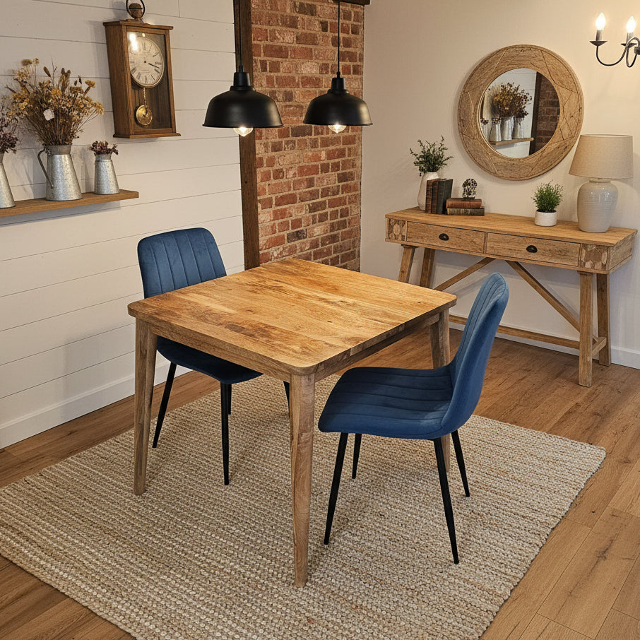 80cm Dining Table Set Deal