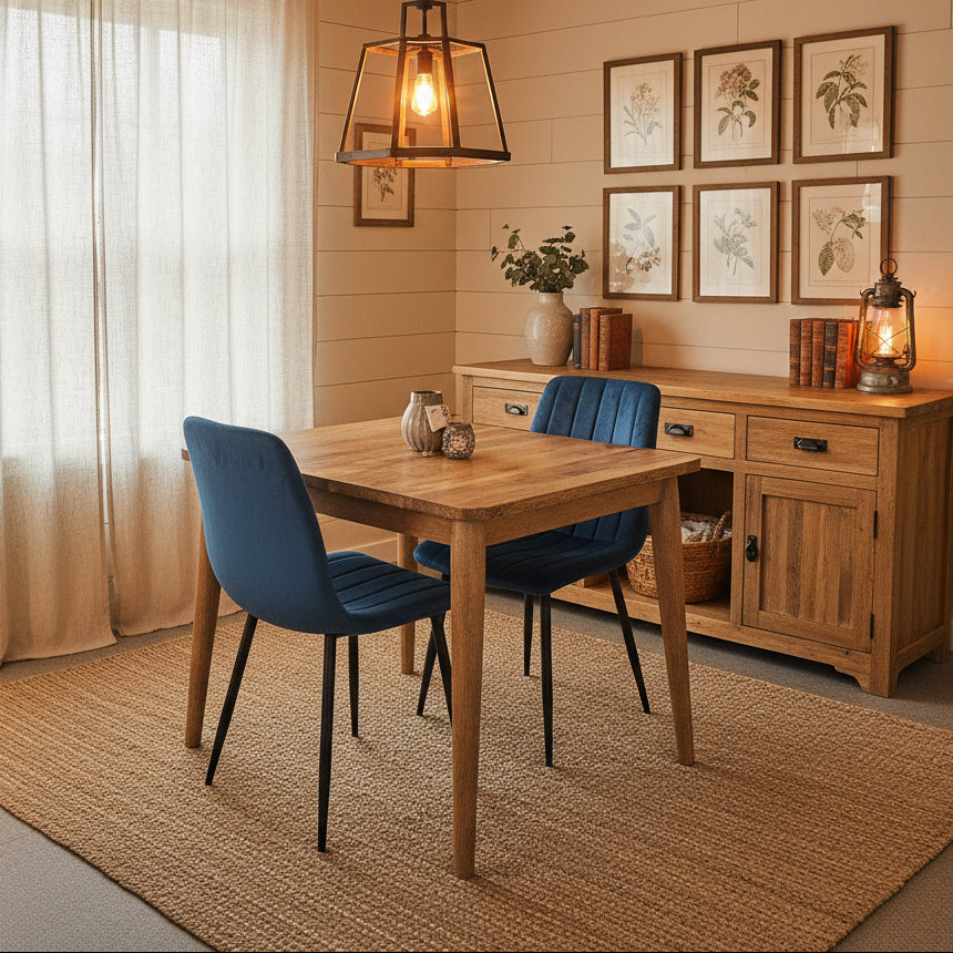 80cm Dining Table Set Deal