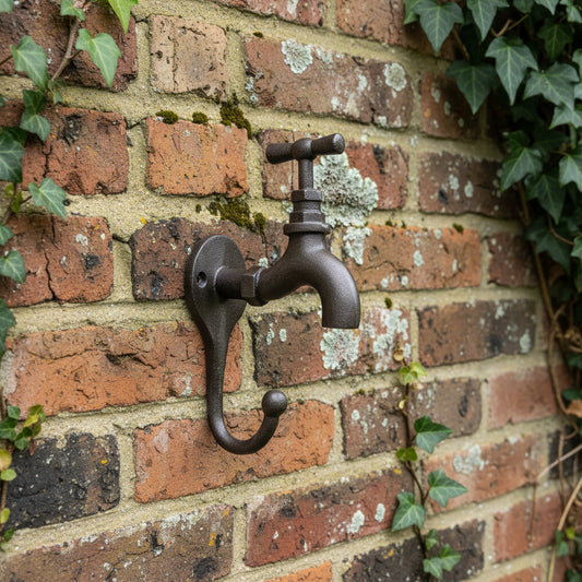 165mm Cast Iron Tap Hook