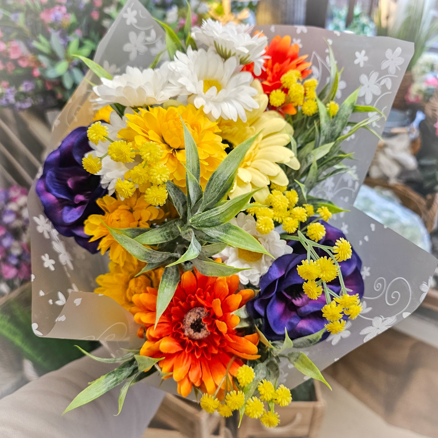 Artificial Bouquet No:011 - Mixed Colours