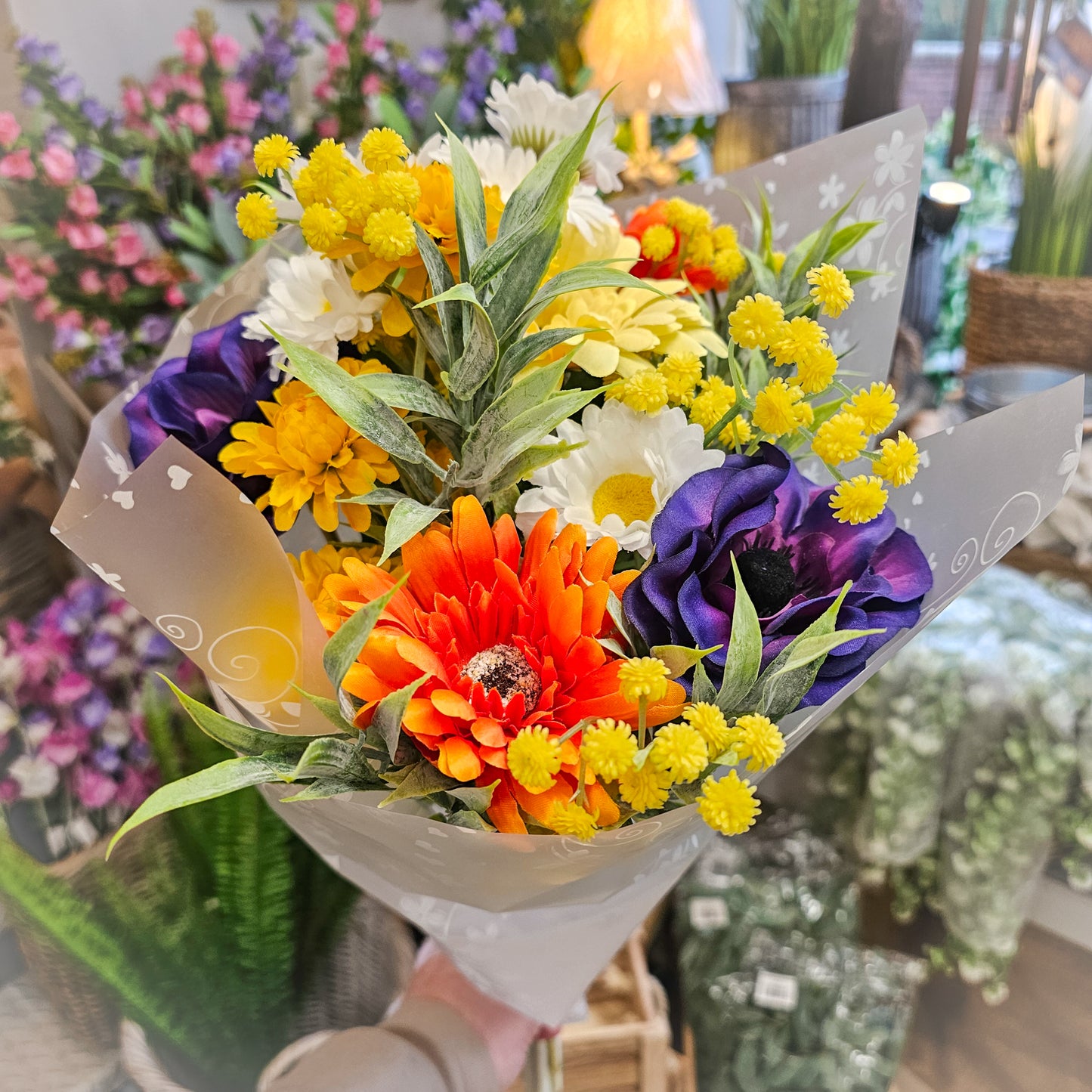 Artificial Bouquet No:011 - Mixed Colours