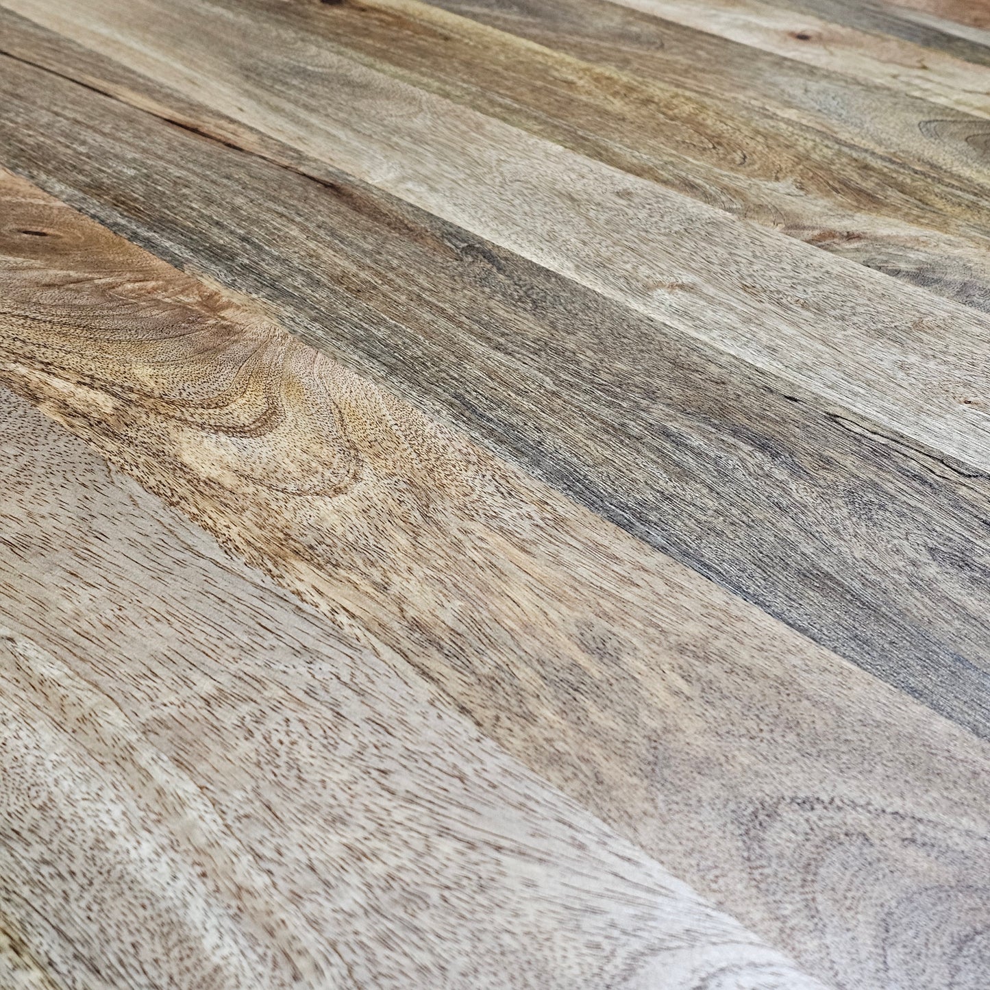 Scandi Mango Dining Table - 90x90cm