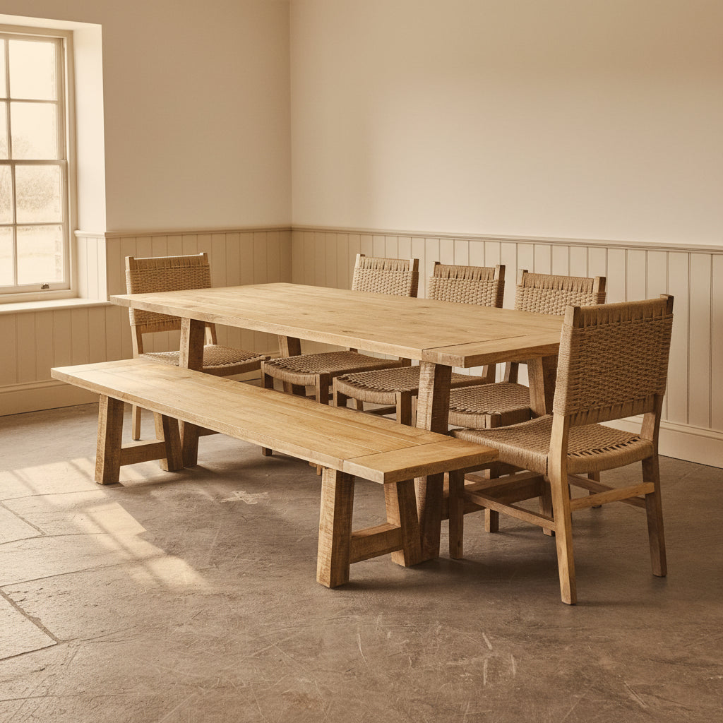'Severn Mango' 240cm Dining Table