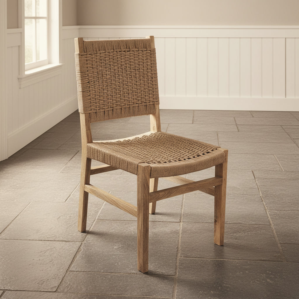 'Severn Mango' Wood Dining Chairs
