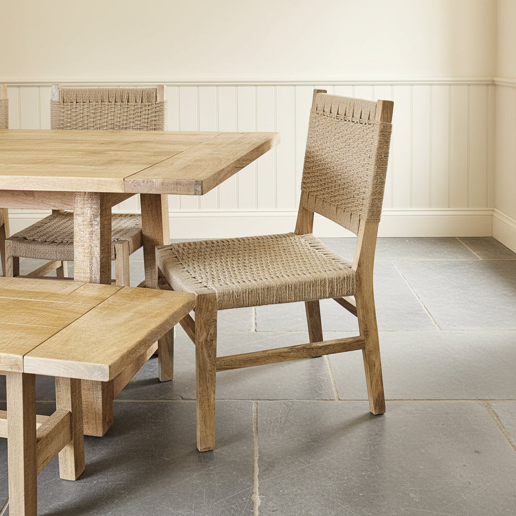'Severn Mango' Wood Dining Chairs