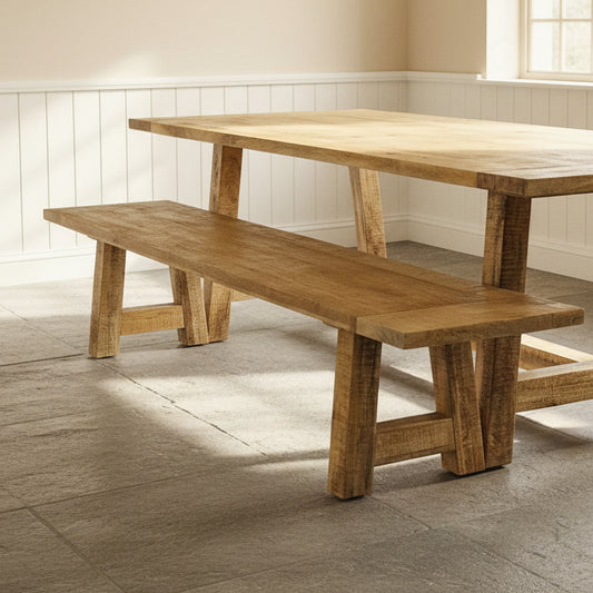 'Severn Mango' 240cm Dining Bench