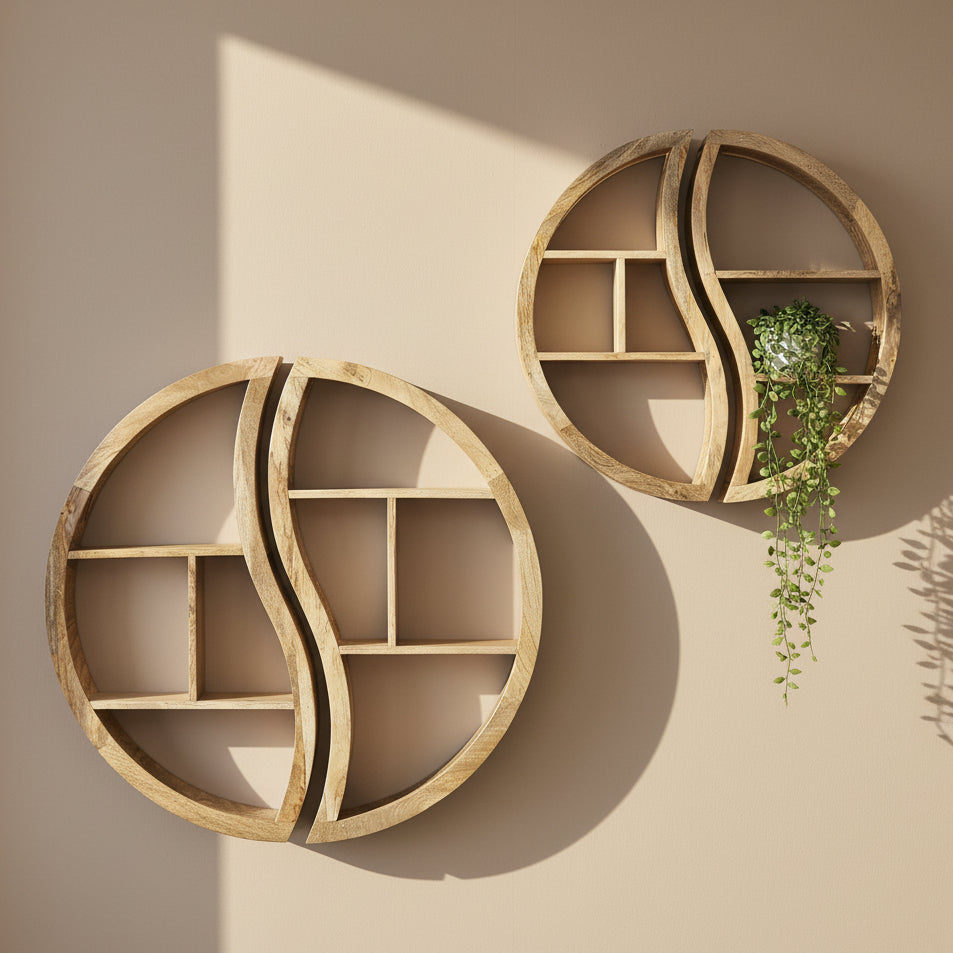 Small Yin Yang Wall Display (75cm)