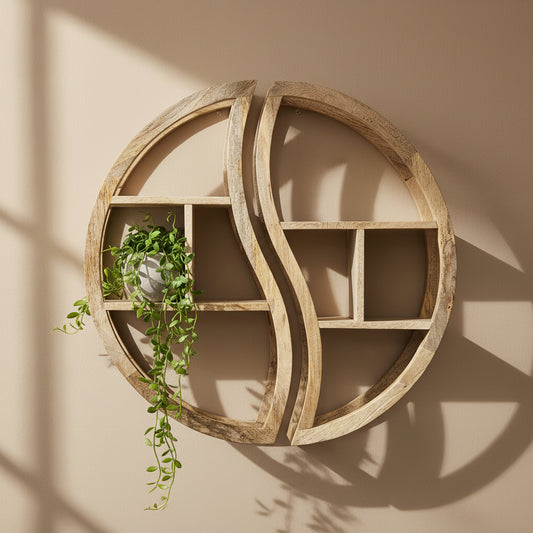 Small Yin Yang Wall Display (75cm)