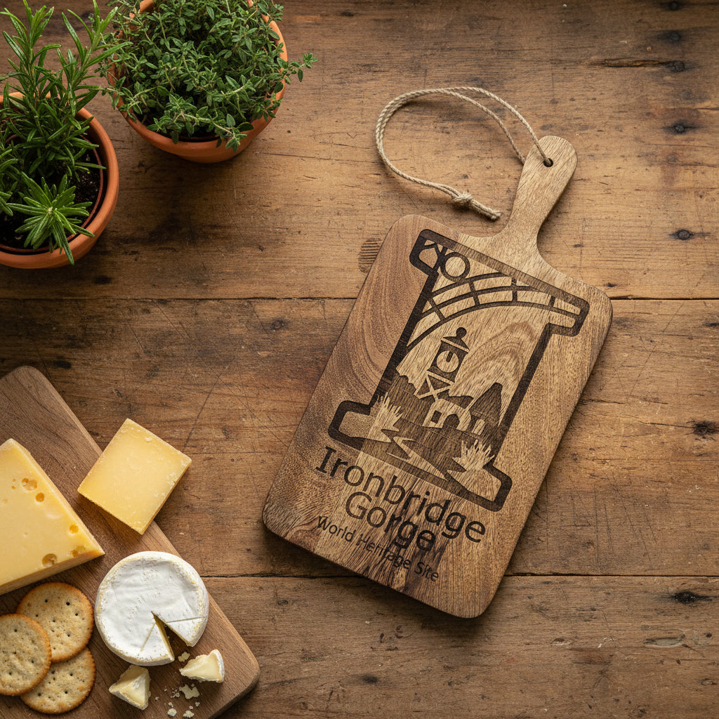 Ironbridge Small Serving Board - Mango Wood