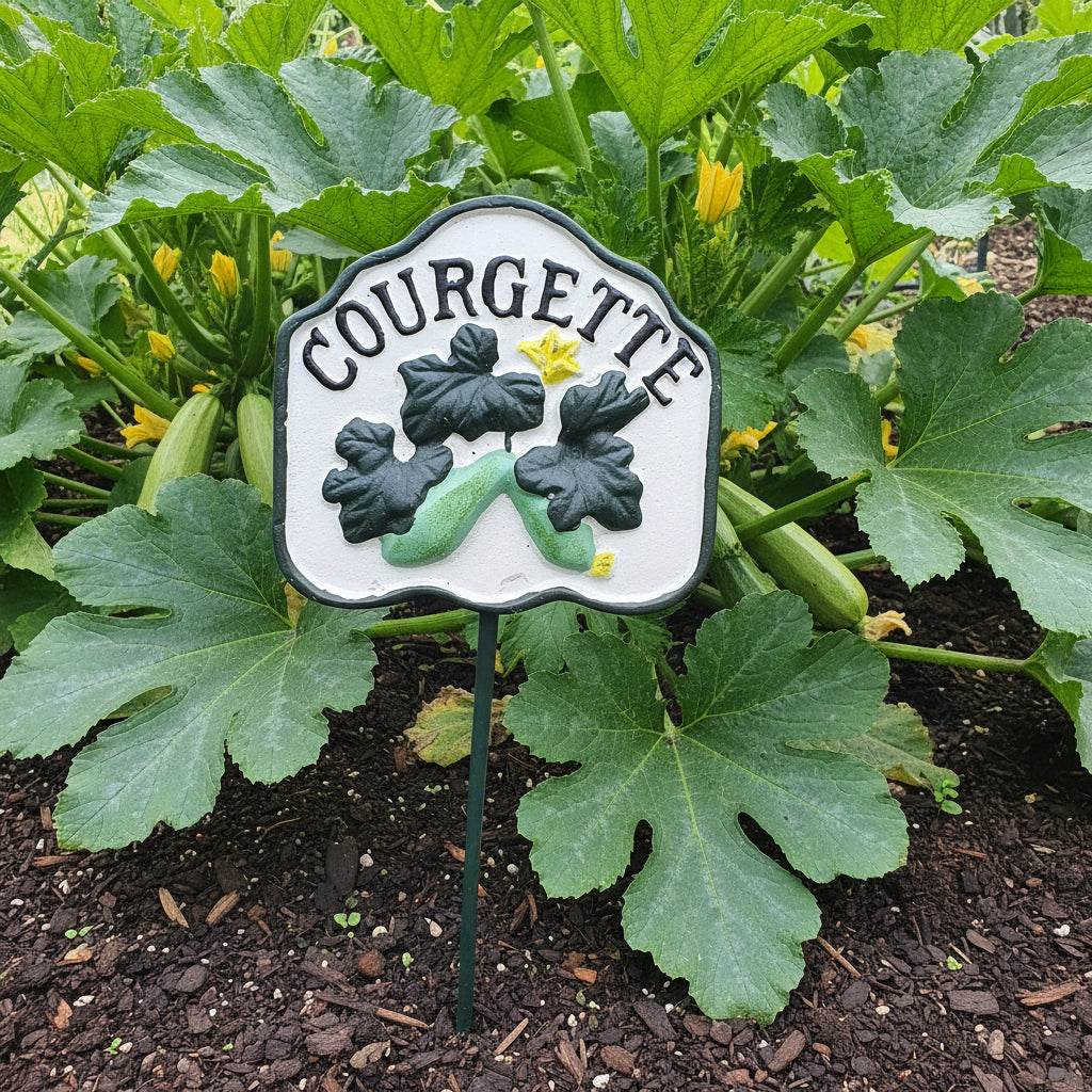 Metal Vegetable Patch Signs - 8 Designs
