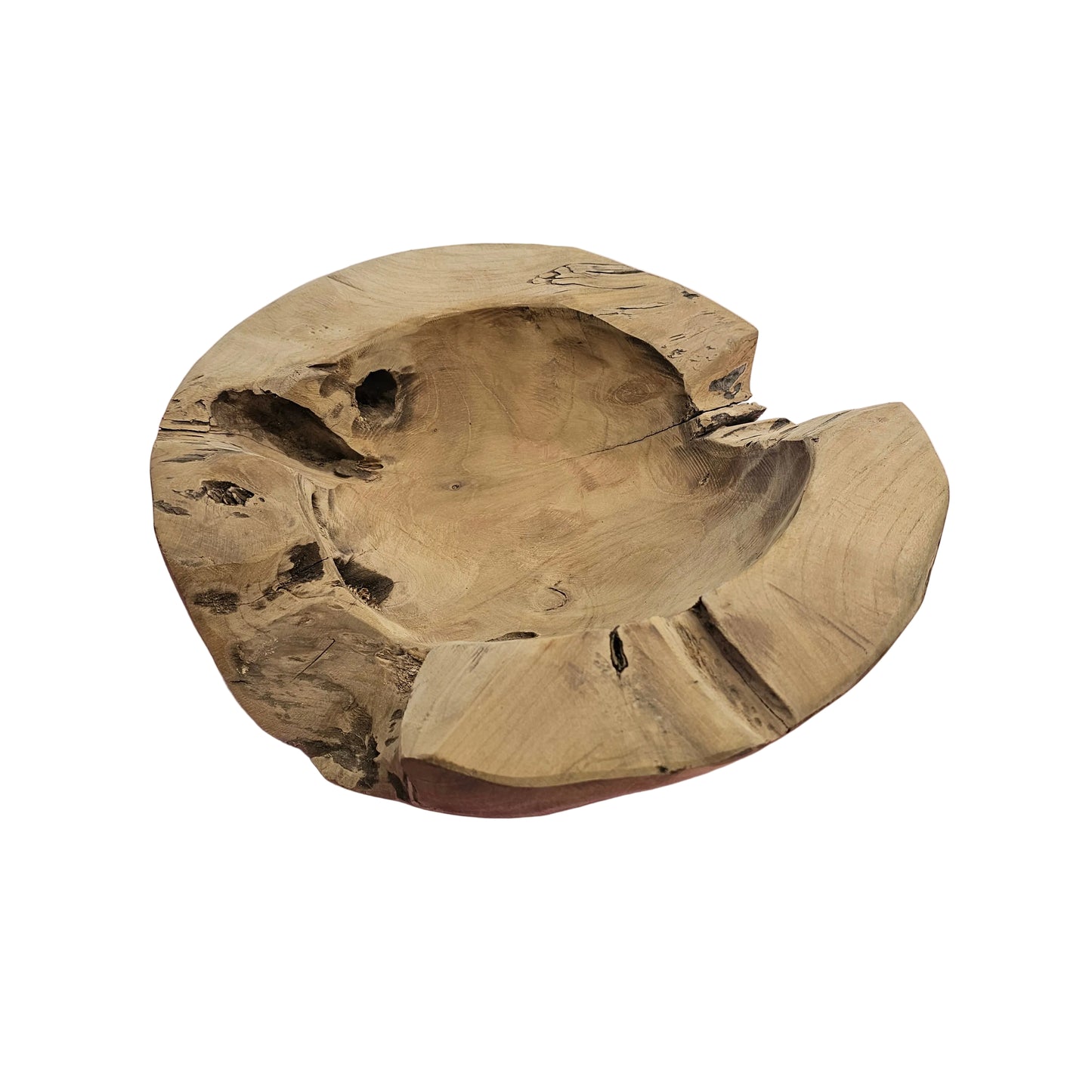 Teak Root Bowl