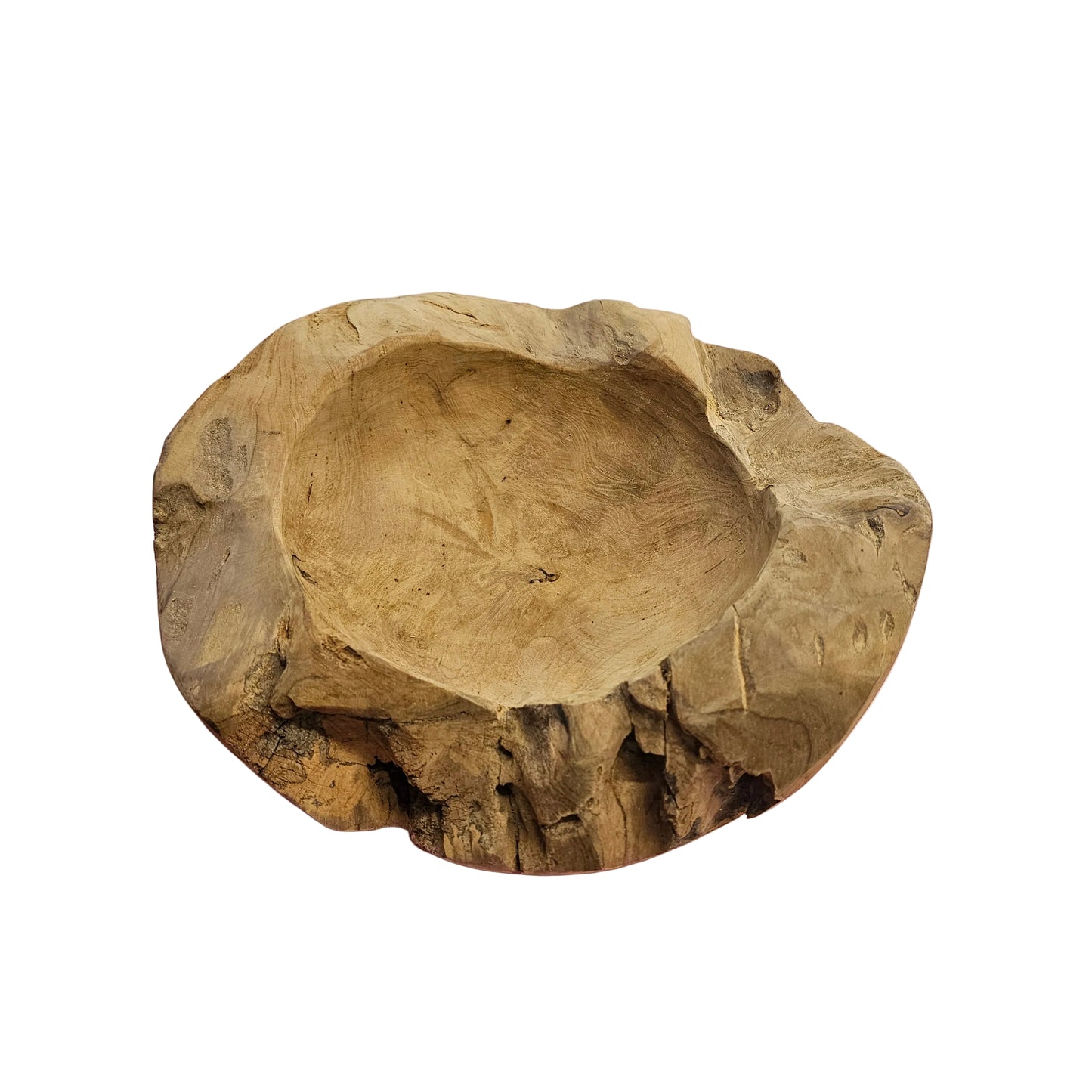 Teak Root Bowl