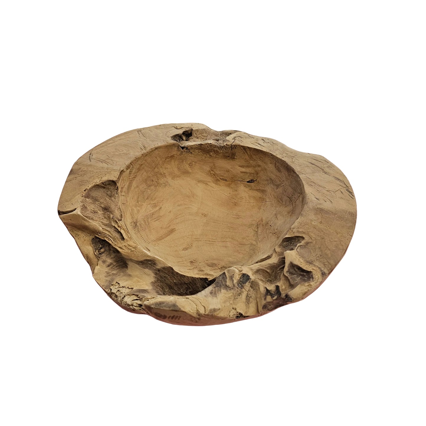 Teak Root Bowl