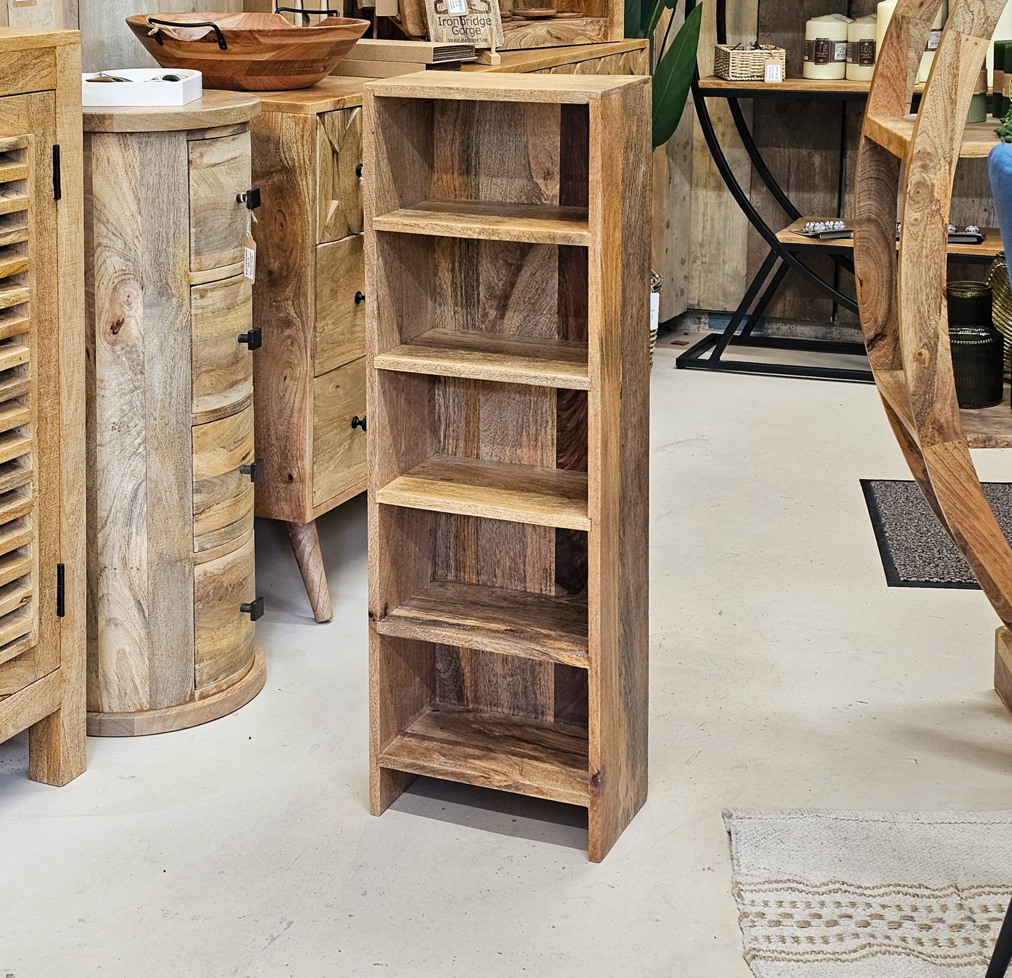 Cubic Mango Small Shelving Unit
