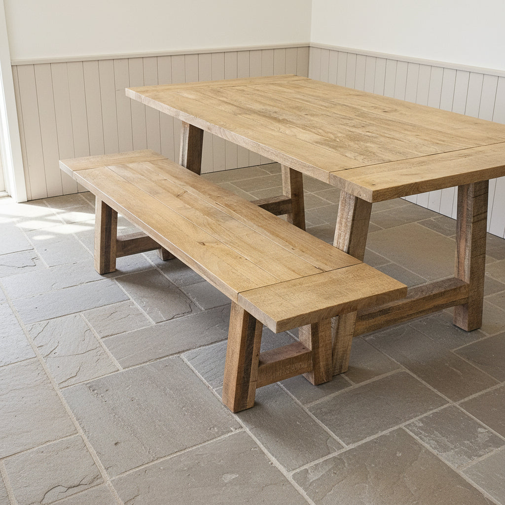 'Severn Mango' 180cm Dining Bench