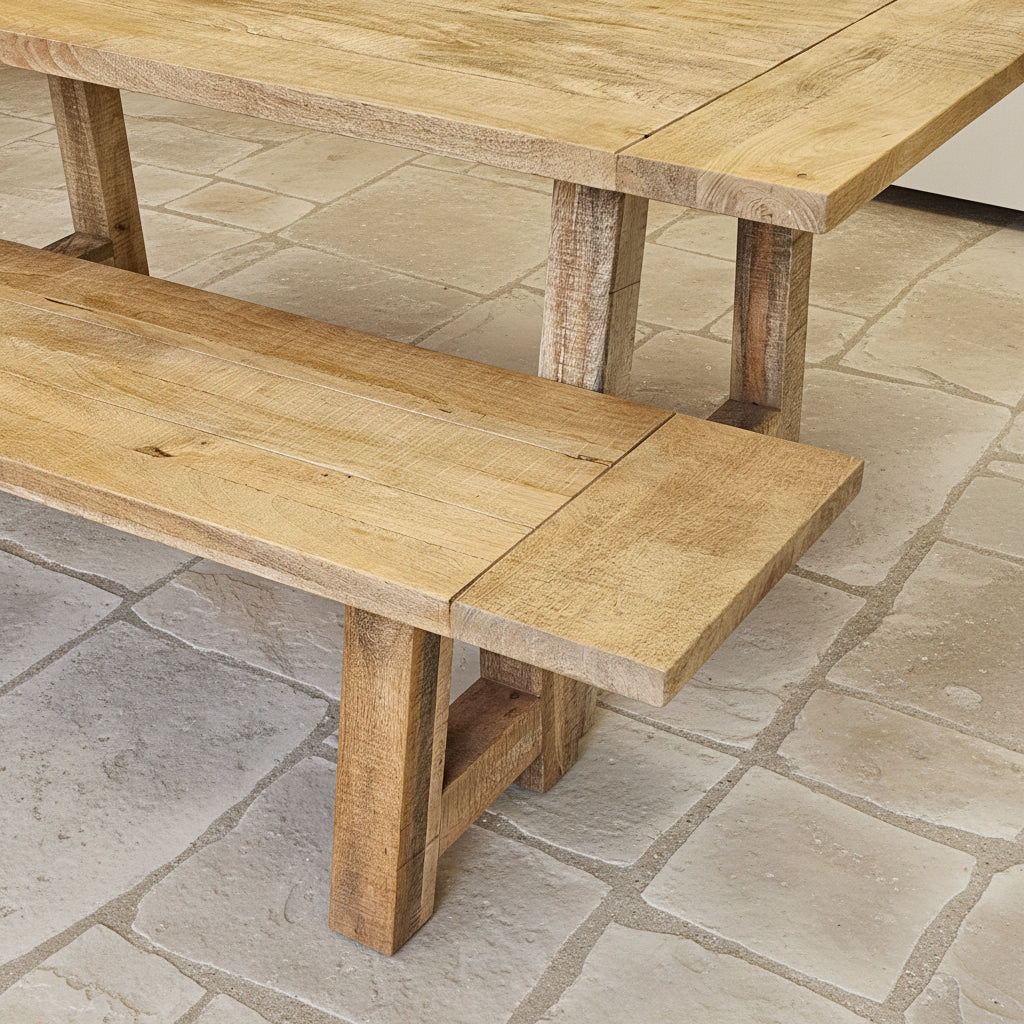'Severn Mango' 180cm Dining Bench