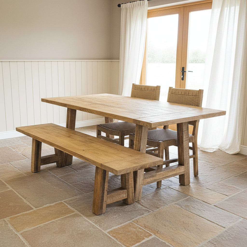 'Severn Mango' 180cm Dining Table